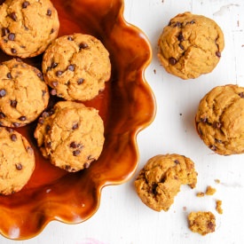 Chocolate Chip Pumpkin Muffins