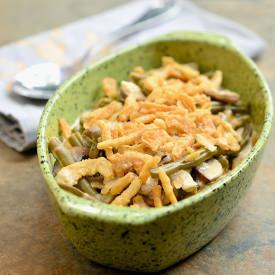 Slow-Cooker Green Bean Casserole