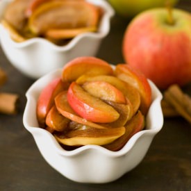 Healthier Sauteed Apples