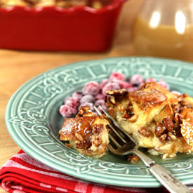 Boozy Bread Pudding