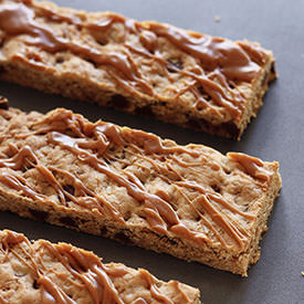 Toasted Oatmeal Cookie Butter Bars