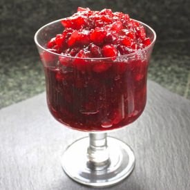 Simple Cranberry Sauce