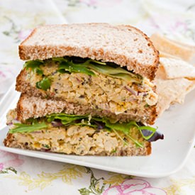 Curried “Chicken” Salad