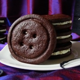 Oreo Button Cookies
