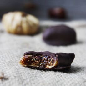 Chocolate Covered Dried Figs