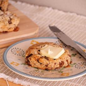 Toffee Mascarpone Scones