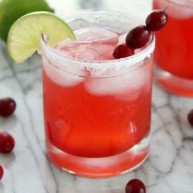 Cranberry Margaritas