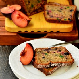 Plum and Dried Berry Loaf