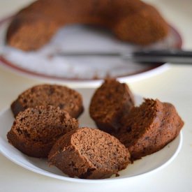 Mocha Bundt Cake