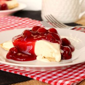 Cherry Cheese Pie