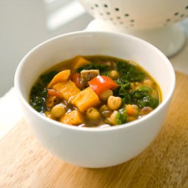 Kale and Chickpea Soup