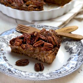 Healthy Pecan Pie