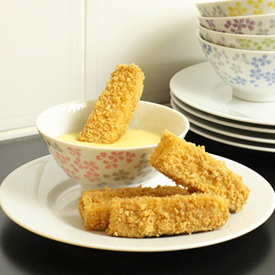 Sponge Fingers & Custard