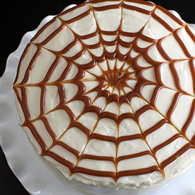 Antique Caramel Cake