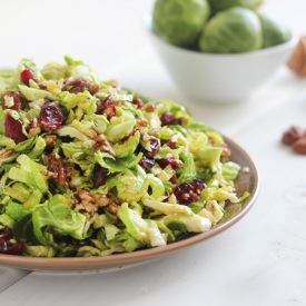 Brussels Sprout Slaw