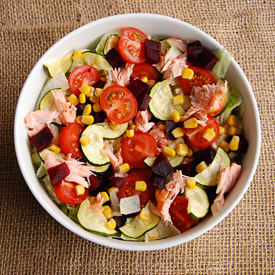 Salmon and Beet Salad
