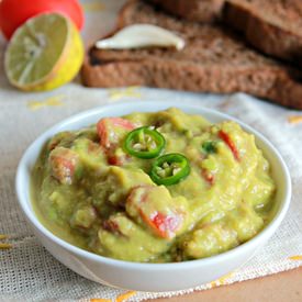 Guacamole With Cumin And Garlic