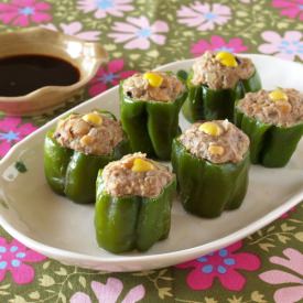 Pork and Soy Beans Shumai Dumplings