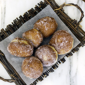 Chanukah Doughnuts