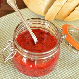 Four Berry Holiday Jam