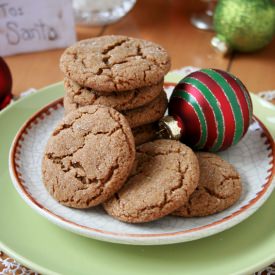 Gingersnap Cookies