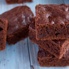 Oil-free Sweet Potato Fudge Cake