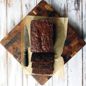 Espresso-Chocolate Banana Bread