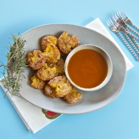 Roasted Smashed Potatoes