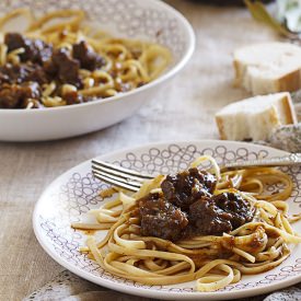 Meat Stew with Noodles