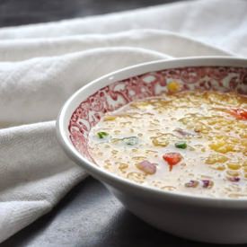 Lemon-Butter Lentil Soup