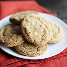 Soft Chewy Gingersnaps