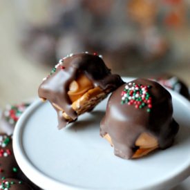 Butterscotch Marshmallow Bites