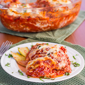 Zucchini Lasagna