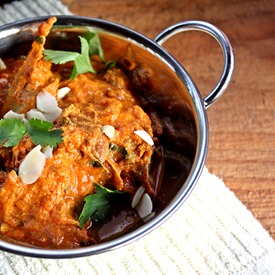 Leftover Turkey Masala