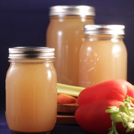 Homemade Turkey Stock