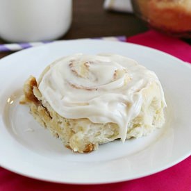 Potato Cinnamon Rolls