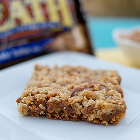 Dulce de Leche Cookies Bars