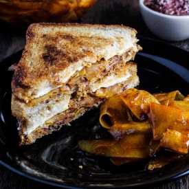 Moroccan Carrot Panini
