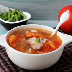 Tomato Ribs Soup