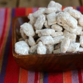 Pumpkin Pie Muddy Buddies
