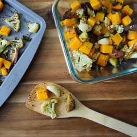 Herb + Garlic Roasted Fall Harvest