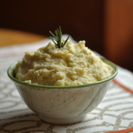 Herb Infused Mashed Potatoes