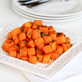 Roasted Butternut Squash Paprika