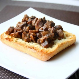Balsamic Mushrooms