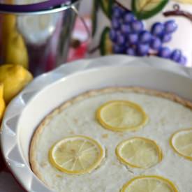Lemon and Ricotta Tart