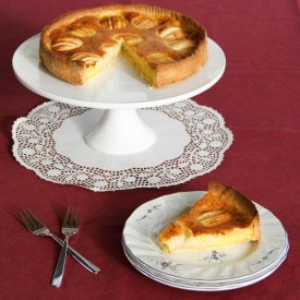 Alsatian Apple Pie
