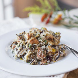 Quinoa & Wild Rice Dressing