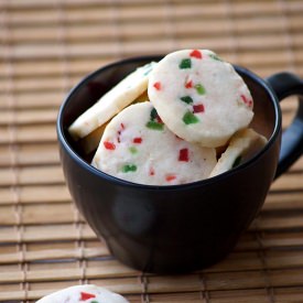 Eggless Candied  Fruit Cookies