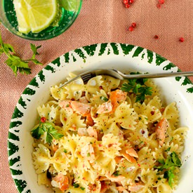 Pasta with Salmon