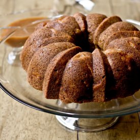 Vanilla Bean Apple Bundt Cake